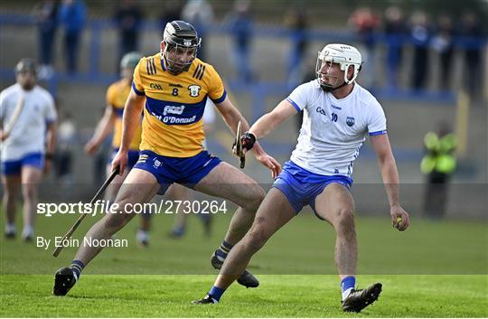 Waterford v Clare - Allianz Hurling League Division 1 Group A