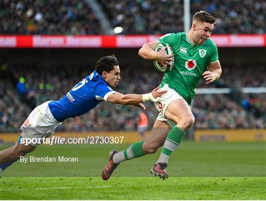 Ireland v Italy - Guinness Six Nations Rugby Championship Ireland v Italy - Guinness Six Nations Rugby Championship