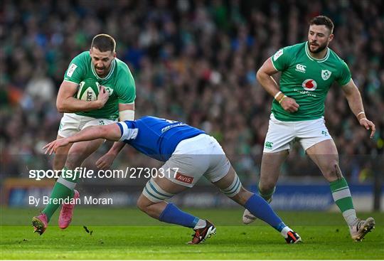 Ireland v Italy - Guinness Six Nations Rugby Championship Ireland v Italy - Guinness Six Nations Rugby Championship