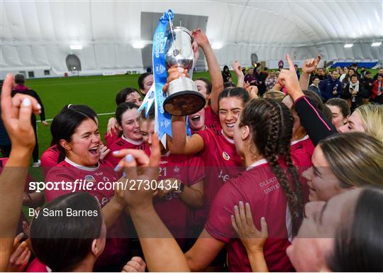NUIG v SETU Carlow - Electric Ireland Purcell Cup Final 2024 NUIG v SETU Carlow - Electric Ireland Purcell Cup Final 2024