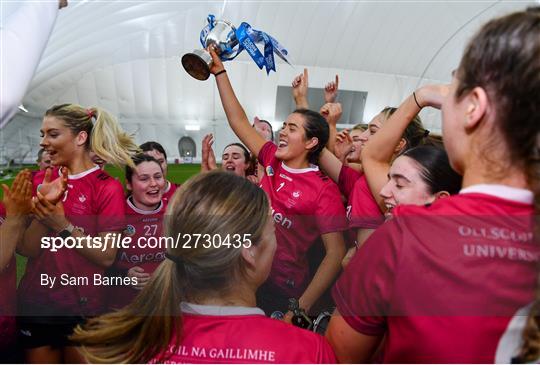 NUIG v SETU Carlow - Electric Ireland Purcell Cup Final 2024 NUIG v SETU Carlow - Electric Ireland Purcell Cup Final 2024