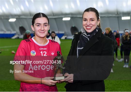 NUIG v SETU Carlow - Electric Ireland Purcell Cup Final 2024