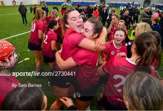 NUIG v SETU Carlow - Electric Ireland Purcell Cup Final 2024 NUIG v SETU Carlow - Electric Ireland Purcell Cup Final 2024