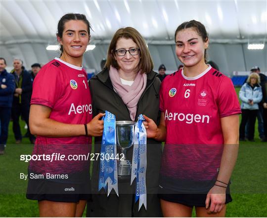 NUIG v SETU Carlow - Electric Ireland Purcell Cup Final 2024 NUIG v SETU Carlow - Electric Ireland Purcell Cup Final 2024