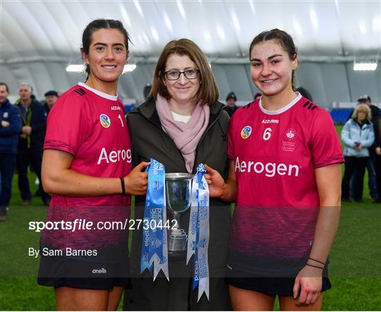 NUIG v SETU Carlow - Electric Ireland Purcell Cup Final 2024