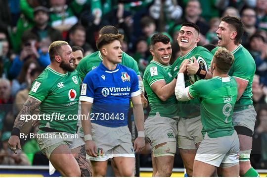 Ireland v Italy - Guinness Six Nations Rugby Championship