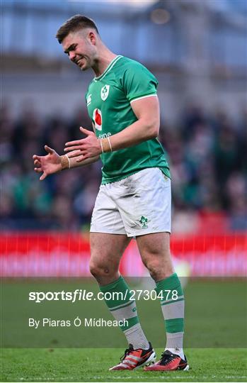 Ireland v Italy - Guinness Six Nations Rugby Championship