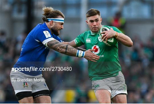 Ireland v Italy - Guinness Six Nations Rugby Championship Ireland v Italy - Guinness Six Nations Rugby Championship