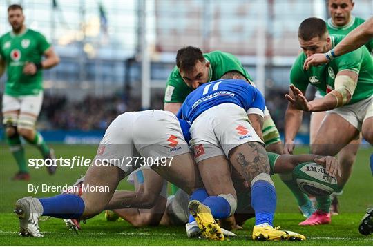 Ireland v Italy - Guinness Six Nations Rugby Championship