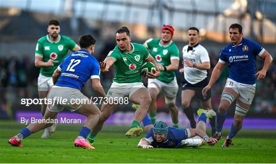 Ireland v Italy - Guinness Six Nations Rugby Championship Ireland v Italy - Guinness Six Nations Rugby Championship