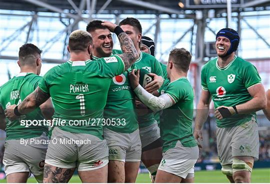 Ireland v Italy - Guinness Six Nations Rugby Championship Ireland v Italy - Guinness Six Nations Rugby Championship