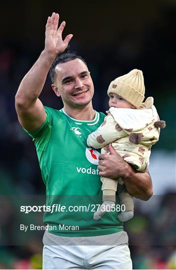 Ireland v Italy - Guinness Six Nations Rugby Championship