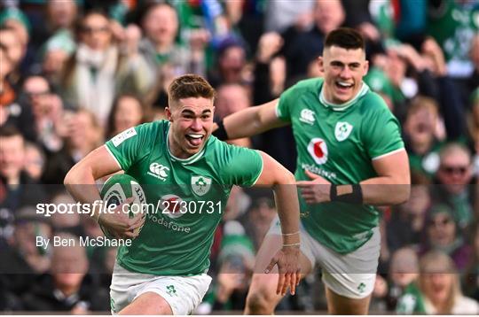 Ireland v Italy - Guinness Six Nations Rugby Championship