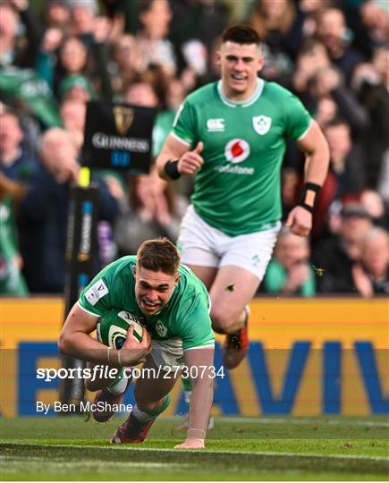 Ireland v Italy - Guinness Six Nations Rugby Championship Ireland v Italy - Guinness Six Nations Rugby Championship