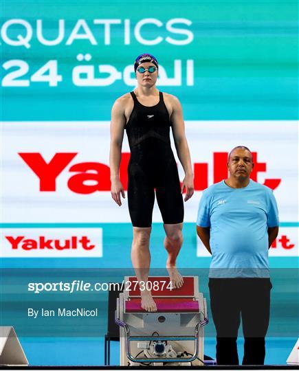 World Aquatics Championships 2024 - Day 2