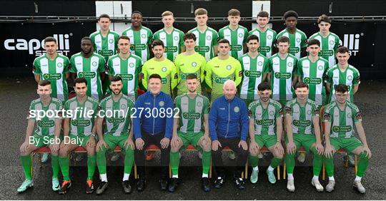 Bray Wanderers Squad Portraits 2024 Bray Wanderers Squad Portraits 2024