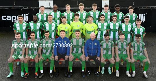 Bray Wanderers Squad Portraits 2024