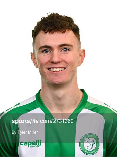 Bray Wanderers Squad Portraits 2024