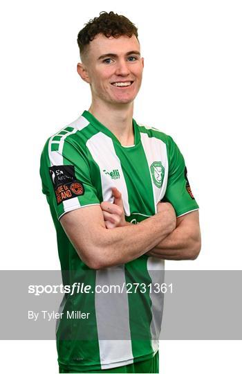 Bray Wanderers Squad Portraits 2024