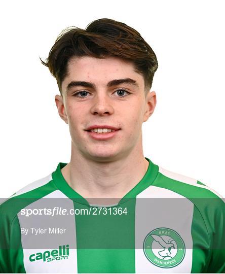 Bray Wanderers Squad Portraits 2024