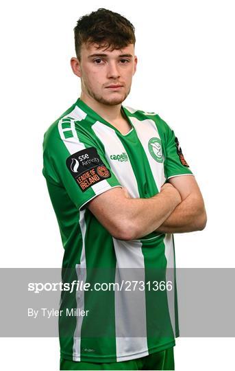 Bray Wanderers Squad Portraits 2024