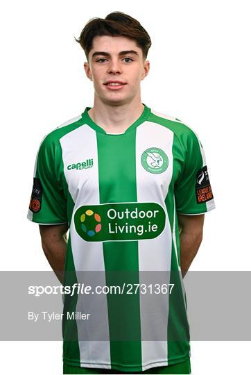 Bray Wanderers Squad Portraits 2024