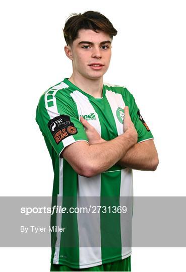 Bray Wanderers Squad Portraits 2024