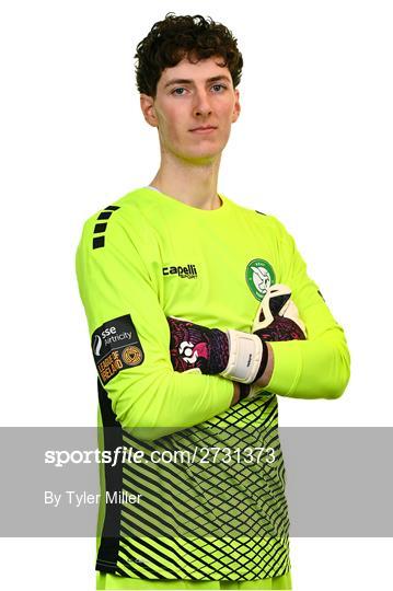 Bray Wanderers Squad Portraits 2024