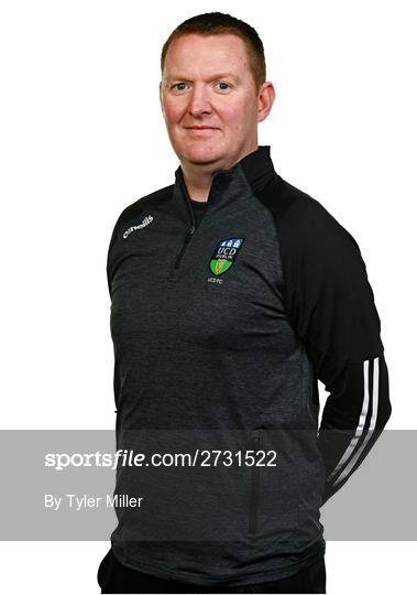 UCD Squad Portraits 2024 UCD Squad Portraits 2024