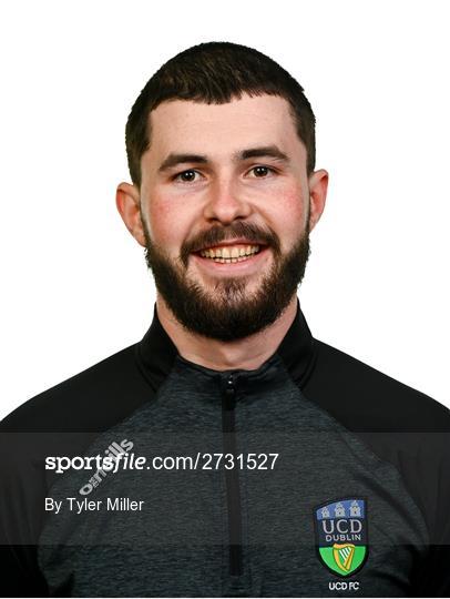 UCD Squad Portraits 2024 UCD Squad Portraits 2024