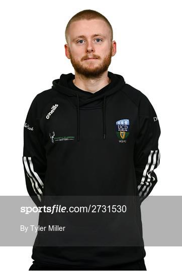 UCD Squad Portraits 2024 UCD Squad Portraits 2024