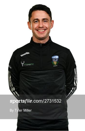 UCD Squad Portraits 2024