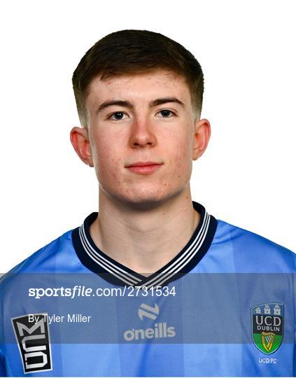 UCD Squad Portraits 2024 UCD Squad Portraits 2024