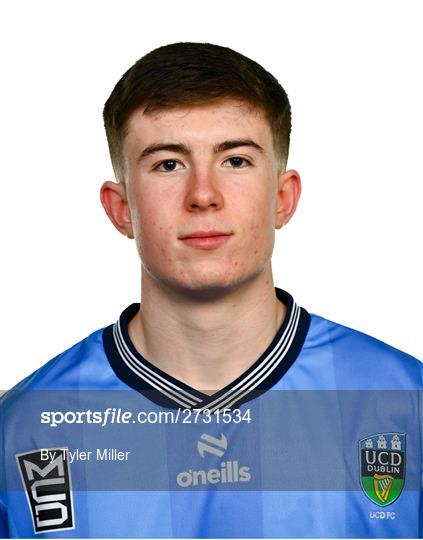 UCD Squad Portraits 2024