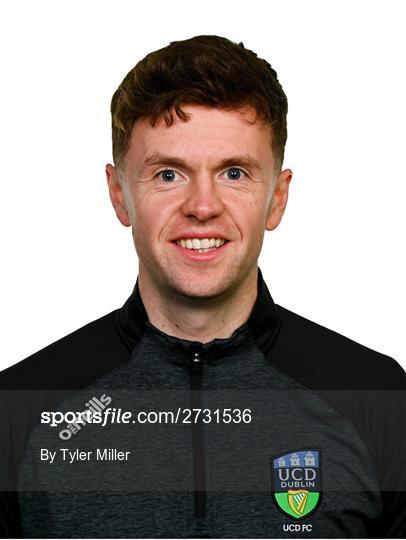 UCD Squad Portraits 2024 UCD Squad Portraits 2024