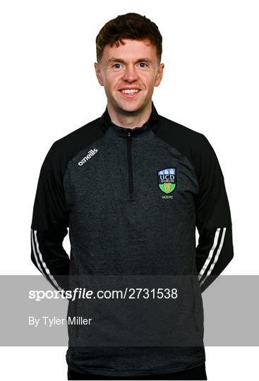 UCD Squad Portraits 2024 UCD Squad Portraits 2024