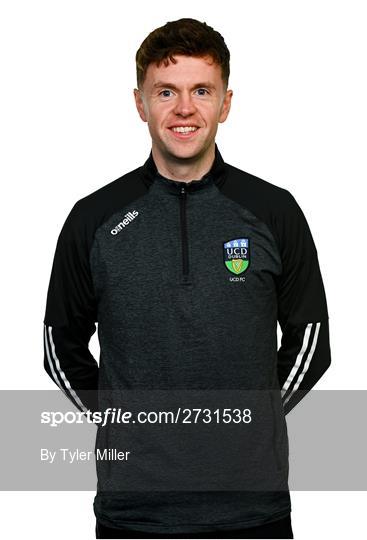 UCD Squad Portraits 2024