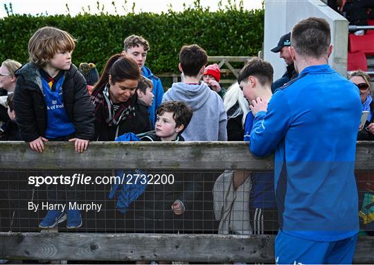 Leinster Rugby 12 County Tour - Westmeath Leinster Rugby 12 County Tour - Westmeath