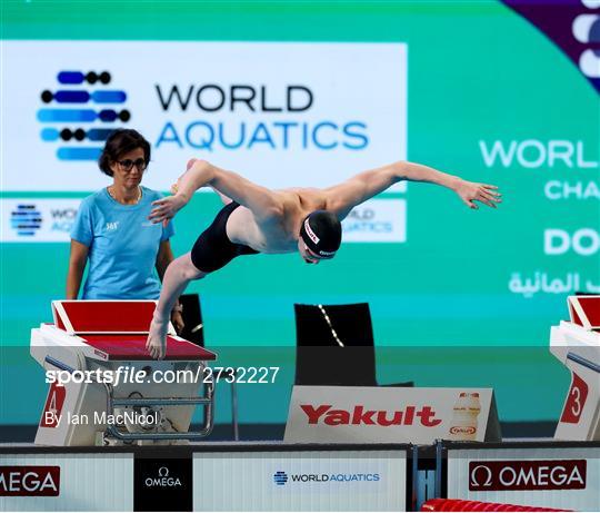 World Aquatics Championships 2024 - Day 3