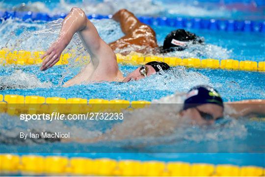 World Aquatics Championships 2024 - Day 3 World Aquatics Championships 2024 - Day 3
