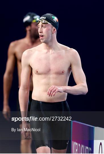 World Aquatics Championships 2024 - Day 3 World Aquatics Championships 2024 - Day 3