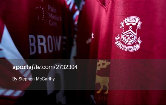 Cobh Ramblers Squad Portraits 2024 Cobh Ramblers Squad Portraits 2024
