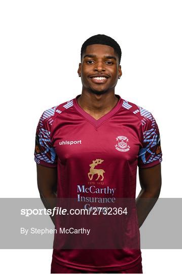 Cobh Ramblers Squad Portraits 2024