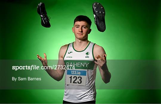 123.ie National Indoor Championships Media Conference