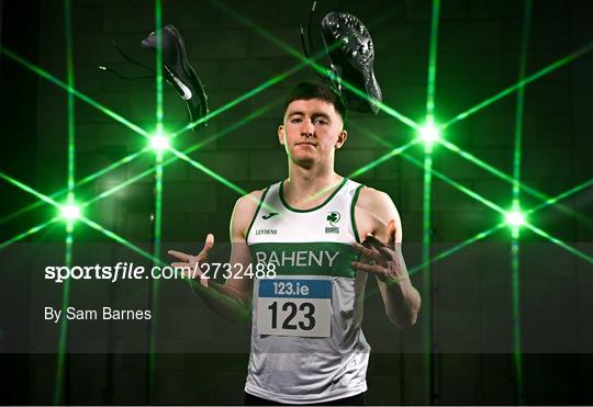 123.ie National Indoor Championships Media Conference
