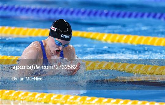 World Aquatics Championships 2024 - Day 3 World Aquatics Championships 2024 - Day 3