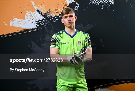 Cobh Ramblers Squad Portraits 2024 Cobh Ramblers Squad Portraits 2024