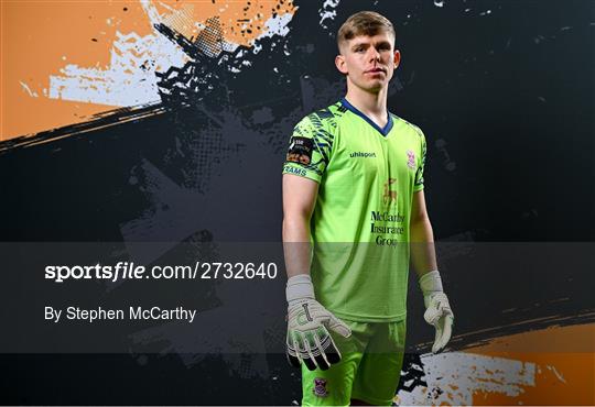Cobh Ramblers Squad Portraits 2024 Cobh Ramblers Squad Portraits 2024