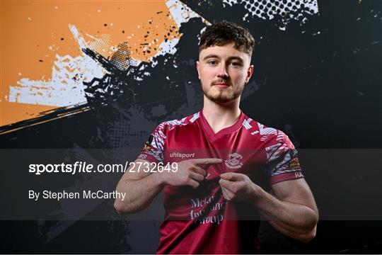 Cobh Ramblers Squad Portraits 2024 Cobh Ramblers Squad Portraits 2024