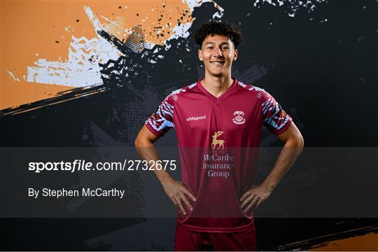 Cobh Ramblers Squad Portraits 2024 Cobh Ramblers Squad Portraits 2024